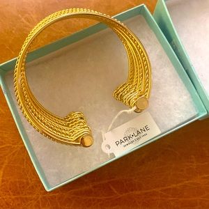 Park Lane Gold Cuff Bracelet